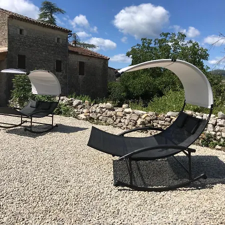 Du Paradis Bleu * Saint-Andre-de-Cruzieres